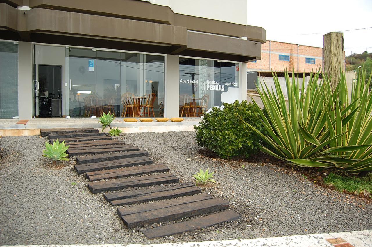 Apart Hotel Recanto Das Pedras Santana do Livramento Dış mekan fotoğraf